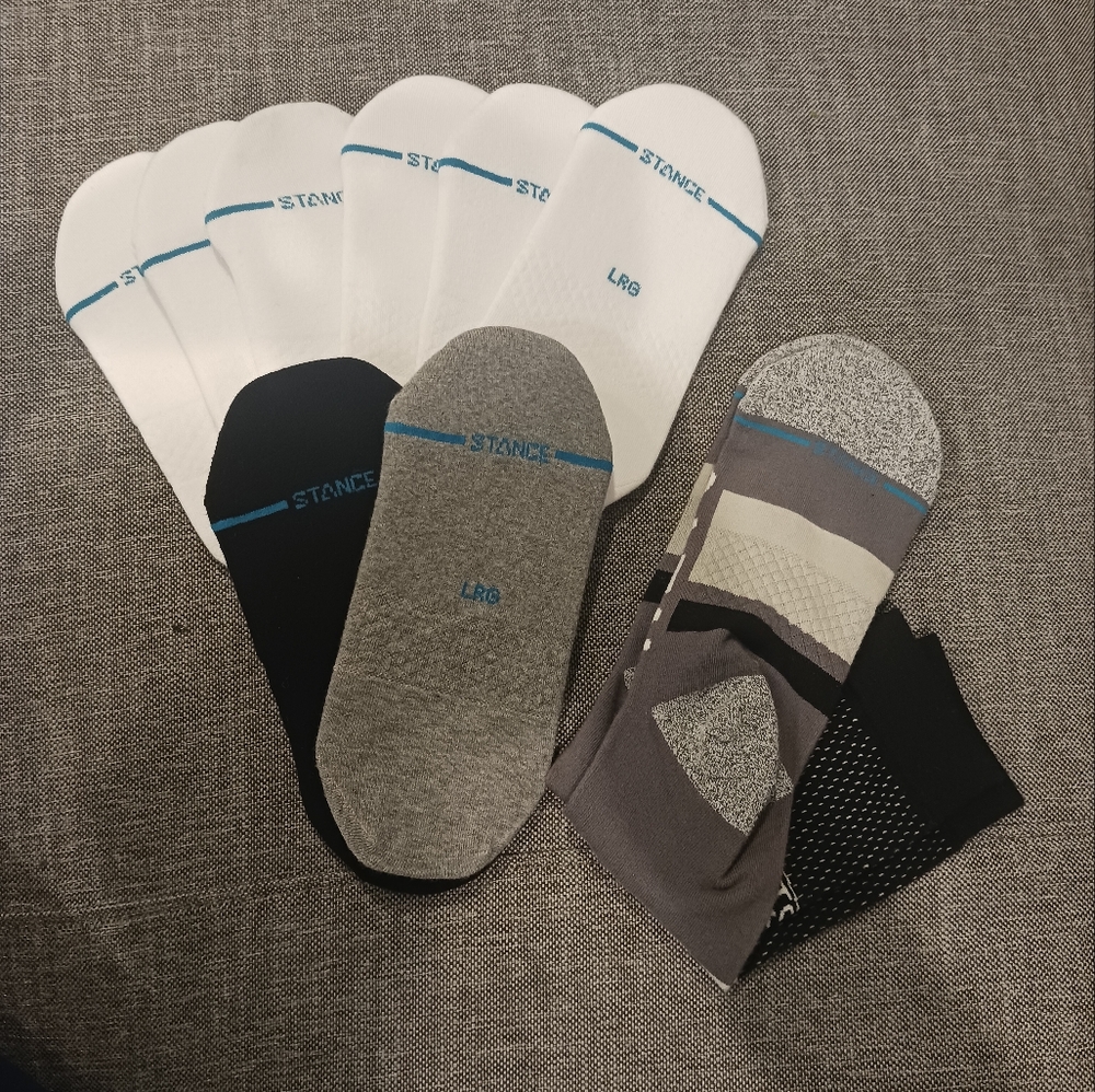 Ne Stance No Show Socks View 2